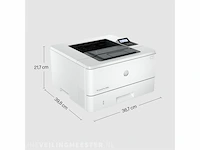 Hp laserjet pro 4002dwe laserprinter (zwart/wit) - afbeelding 2 van  4