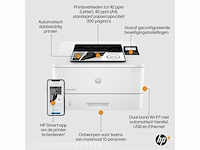 Hp laserjet pro 4002dwe laserprinter (zwart/wit) - afbeelding 3 van  4