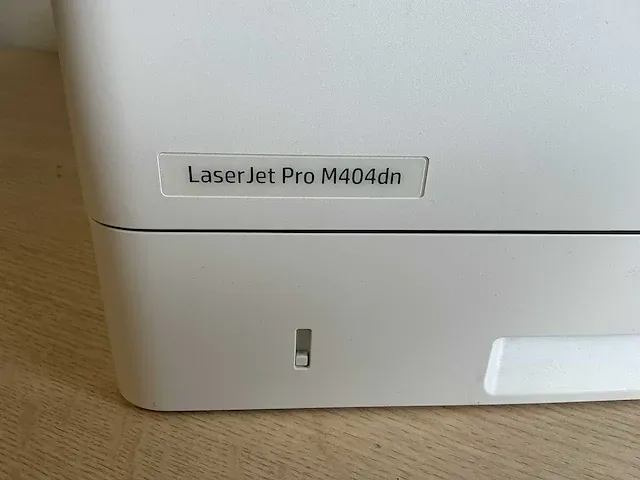 Hp laserjet pro m404dn laserprinter - afbeelding 2 van  5