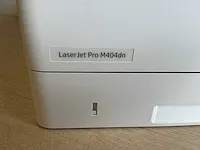 Hp laserjet pro m404dn laserprinter - afbeelding 2 van  5