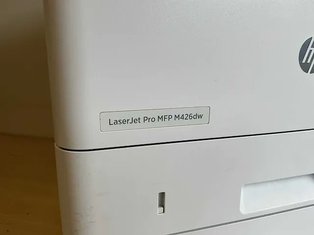 Hp laserjet pro m426dw laserprinter - afbeelding 2 van  6