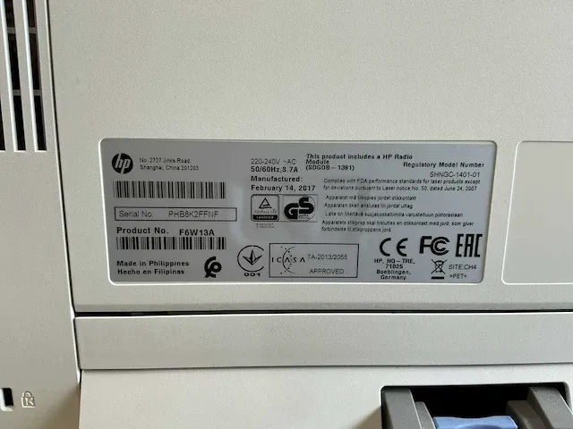 Hp laserjet pro m426dw laserprinter - afbeelding 6 van  6