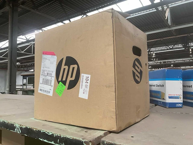 Hp laserjet pro m501dn all in one printer - afbeelding 1 van  4