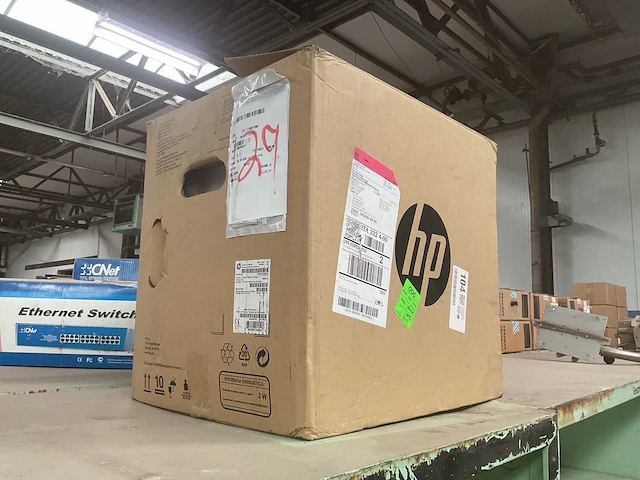 Hp laserjet pro m501dn all in one printer - afbeelding 2 van  4