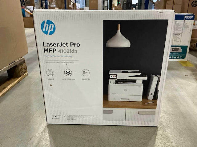 Hp laserjet pro mfp 4102fdn printer - afbeelding 1 van  2