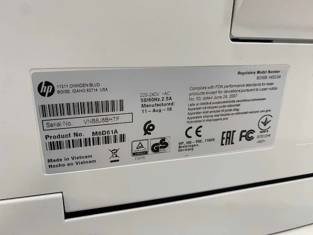 Hp laserjet pro mfp m274n - laserprinter - afbeelding 2 van  12