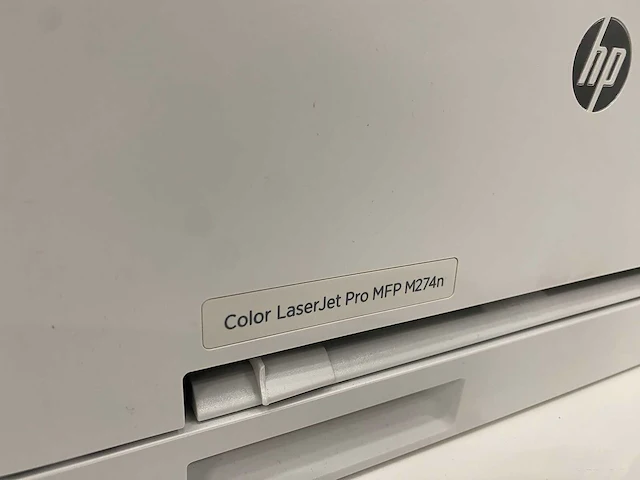 Hp laserjet pro mfp m274n - laserprinter - afbeelding 8 van  12