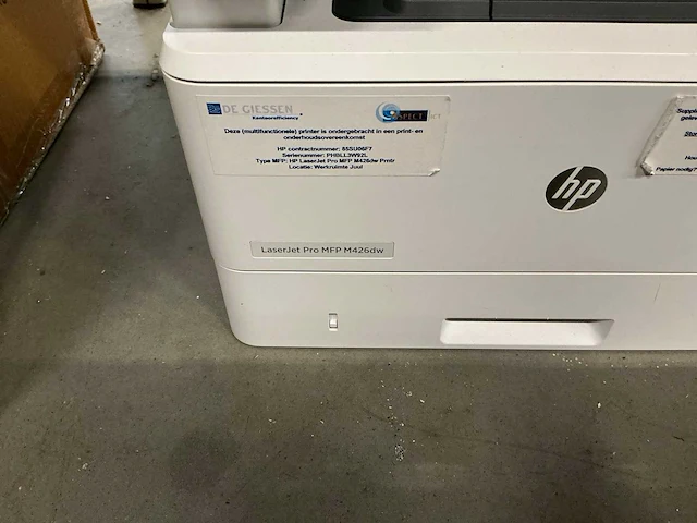 Hp laserjet pro mfp m426dw - afbeelding 2 van  2