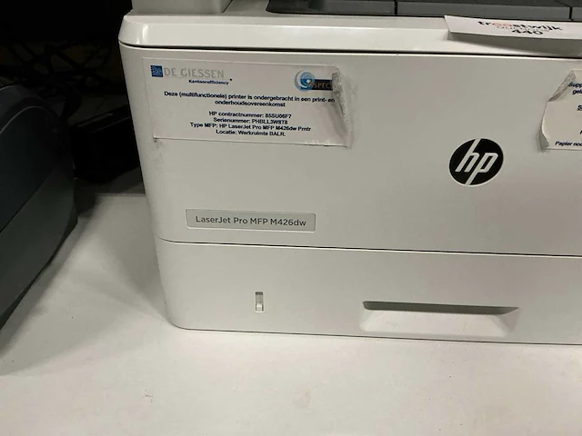 Hp laserjet pro mfp m426dw - afbeelding 2 van  2