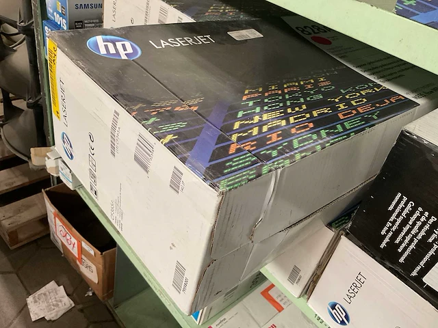 Hp laserjet verschillende toner cartridges (6x) - afbeelding 1 van  3