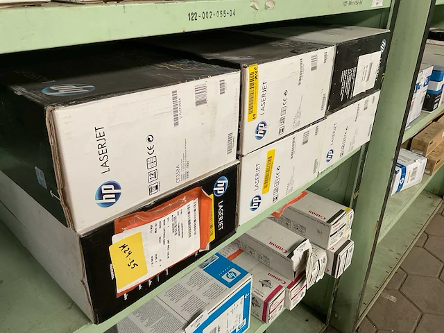 Hp laserjet verschillende toner cartridges (6x) - afbeelding 2 van  3