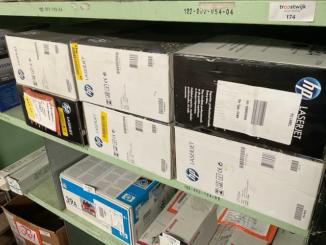 Hp laserjet verschillende toner cartridges (6x) - afbeelding 3 van  3