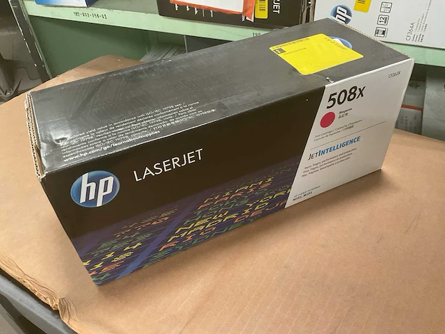 Hp laserjet verschillende toner cartridges (7x) - afbeelding 1 van  3