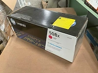 Hp laserjet verschillende toner cartridges (7x) - afbeelding 2 van  3