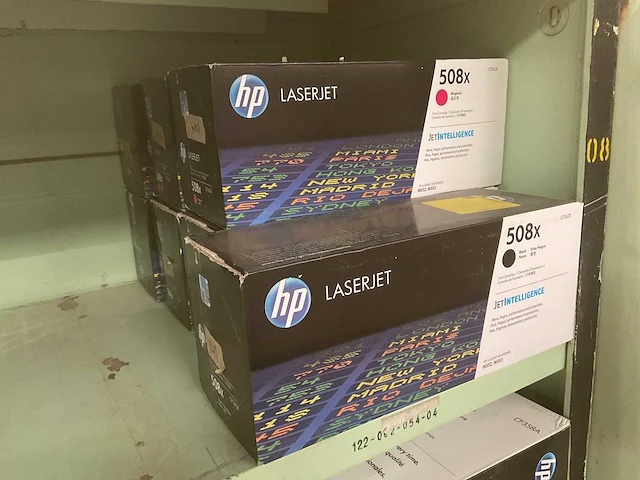 Hp laserjet verschillende toner cartridges (7x) - afbeelding 3 van  3