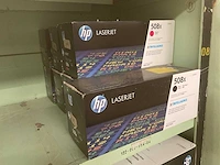 Hp laserjet verschillende toner cartridges (7x) - afbeelding 3 van  3