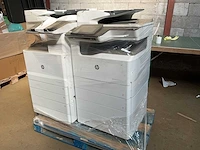 Hp laserprinter (2x) - afbeelding 1 van  8