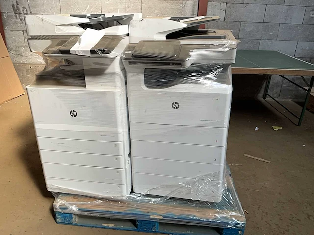 Hp laserprinter (2x) - afbeelding 2 van  8