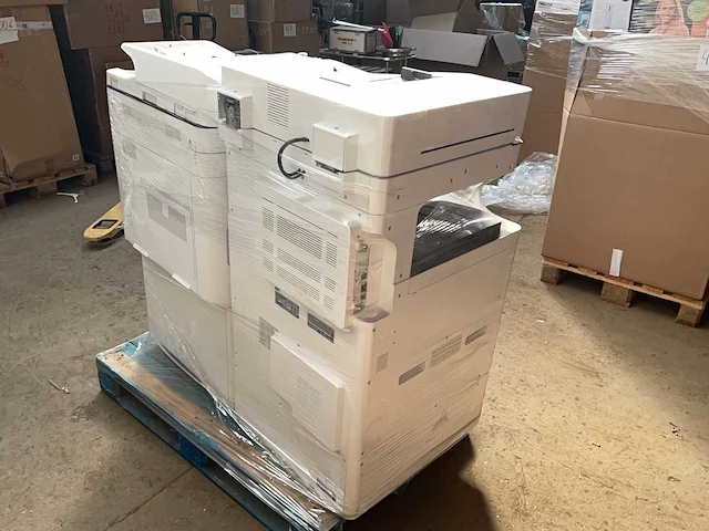 Hp laserprinter (2x) - afbeelding 5 van  8