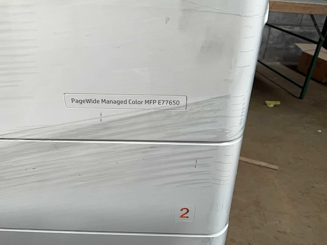 Hp laserprinter (2x) - afbeelding 7 van  8