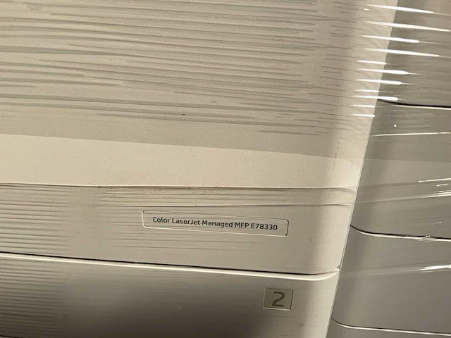 Hp laserprinter (2x) - afbeelding 8 van  8