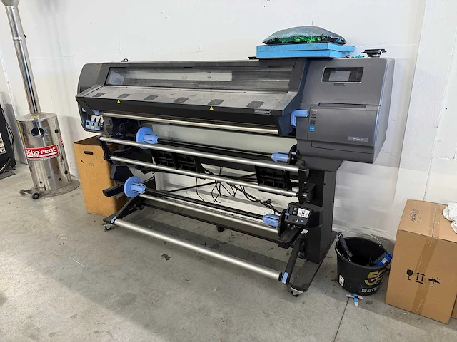 Hp latex 310 grootformaat printer - afbeelding 1 van  4