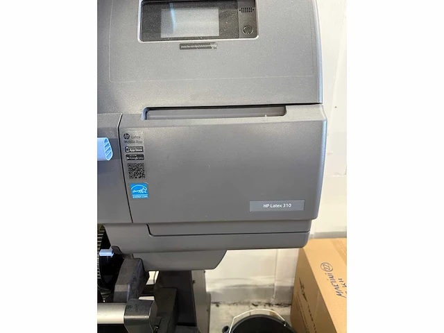 Hp latex 310 grootformaat printer - afbeelding 2 van  4