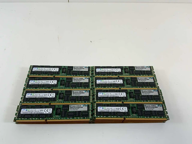 Hp (m393b2g70bh0) 16 gb 2rx4 pc3-12800r server rams (40x) - afbeelding 1 van  7