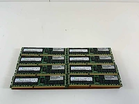 Hp (m393b2g70bh0) 16 gb 2rx4 pc3-12800r server rams (40x) - afbeelding 1 van  7