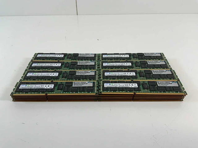 Hp (m393b2g70bh0) 16 gb 2rx4 pc3-12800r server rams (40x) - afbeelding 2 van  7