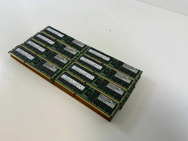 Hp (m393b2g70bh0) 16 gb 2rx4 pc3-12800r server rams (40x) - afbeelding 3 van  7