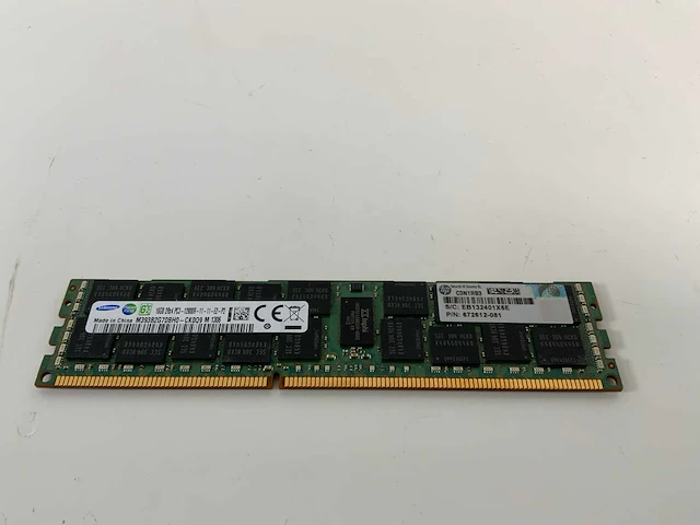 Hp (m393b2g70bh0) 16 gb 2rx4 pc3-12800r server rams (40x) - afbeelding 4 van  7