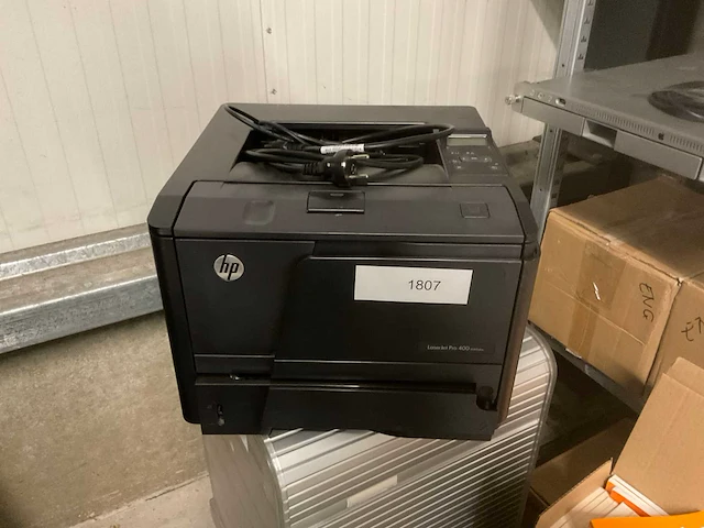 Hp m401dne laserjet pro 400 printer - afbeelding 1 van  2