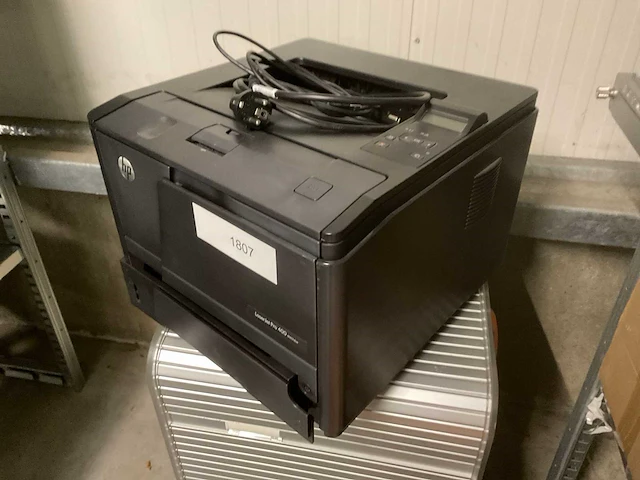 Hp m401dne laserjet pro 400 printer - afbeelding 2 van  2