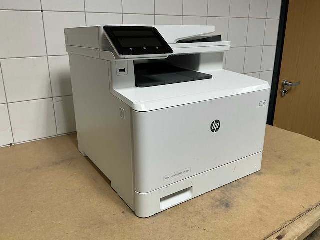 Hp m479fdn laser jet pro printer - afbeelding 1 van  7