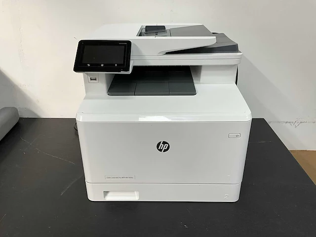 Hp m479fdw color laserjet pro mfp laserprinter - afbeelding 1 van  6