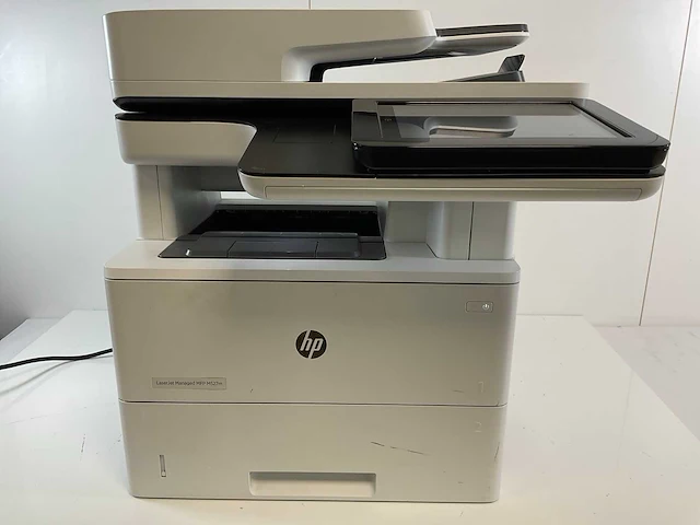 Hp (m527m) laserjet enterprise multifunction printer - afbeelding 1 van  7