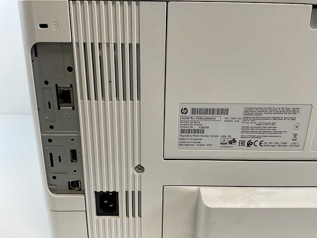 Hp (m527m) laserjet enterprise multifunction printer - afbeelding 7 van  7