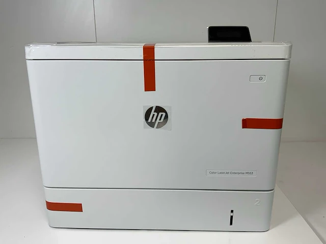 Hp (m553n) color laser jet enterprise printer (new) - afbeelding 1 van  10