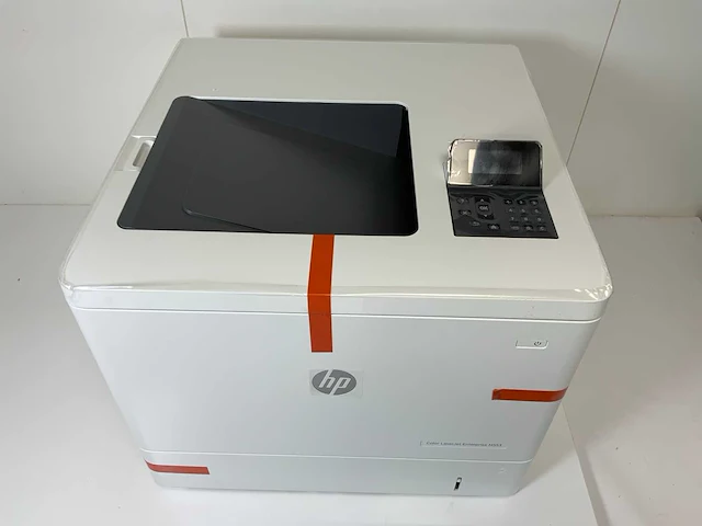 Hp (m553n) color laser jet enterprise printer (new) - afbeelding 5 van  10
