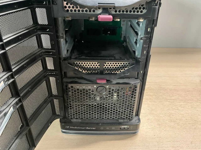 Hp mediasmart server - afbeelding 8 van  8