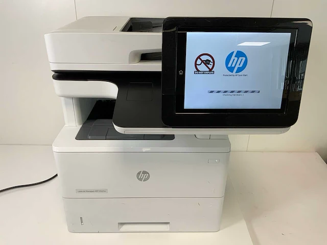 Hp (mfp 527m) laserjet printer - afbeelding 1 van  11