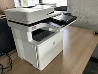 Hp mfp e52545 laserprinter - afbeelding 2 van  6