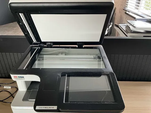 Hp mfp e52545 laserprinter - afbeelding 3 van  6