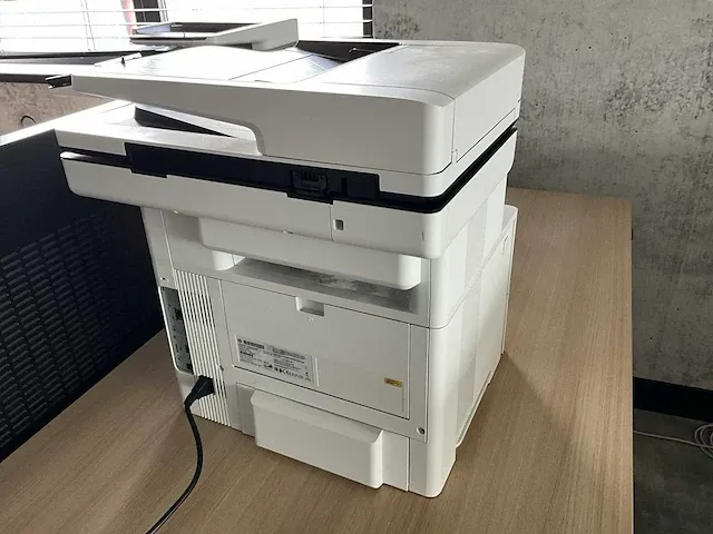 Hp mfp e52545 laserprinter - afbeelding 4 van  6