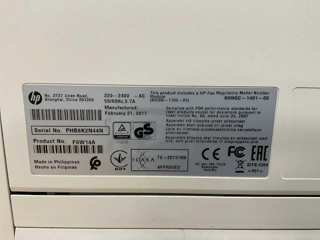 Hp mfp m426fdn laserjet pro - afbeelding 4 van  4
