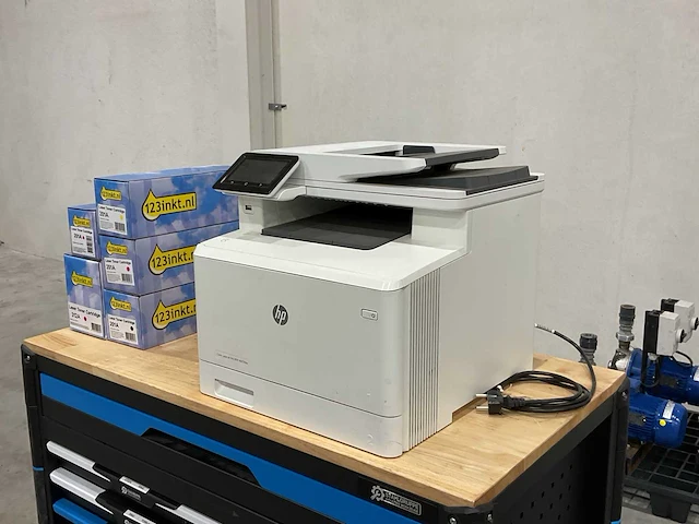 Hp mfp m477fdw hp color laser jet pro - afbeelding 1 van  8