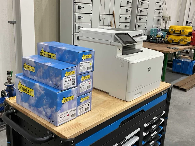 Hp mfp m477fdw hp color laser jet pro - afbeelding 2 van  8