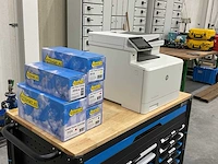 Hp mfp m477fdw hp color laser jet pro - afbeelding 2 van  8