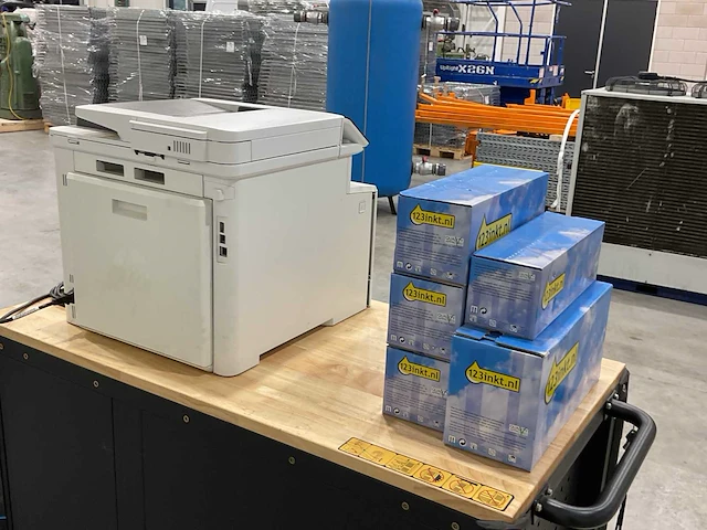 Hp mfp m477fdw hp color laser jet pro - afbeelding 3 van  8